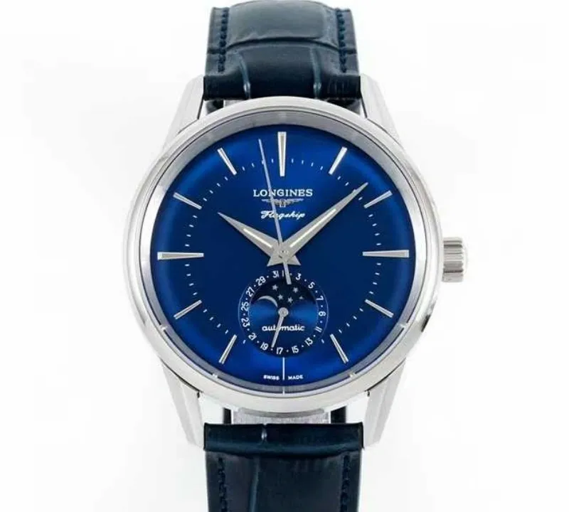 APS Factory Longines Flagship L4.815.4.92.2 1:1 Best Edition Replica Watch
